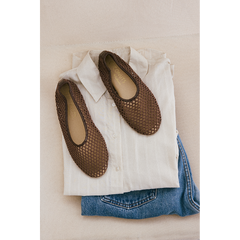 Chocolate Marta flat Matisse Footwear Sale
