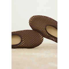 Chocolate Marta flat Matisse Footwear Sale