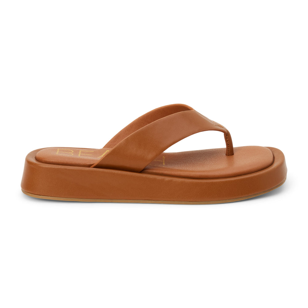 Cognac Mallorca flip flop sandal Matisse Footwear On Sale