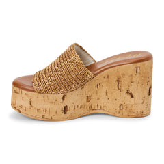 Tan Atlantic platform sandal Matisse Footwear On Sale