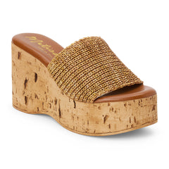 Tan Atlantic platform sandal Matisse Footwear On Sale