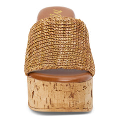 Tan Atlantic platform sandal Matisse Footwear On Sale