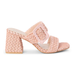Blush Lucy heeled sandal Matisse Footwear Online Shop