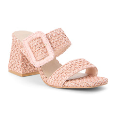Blush Lucy heeled sandal Matisse Footwear Online Shop