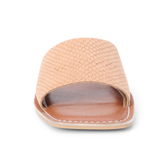 Blush Snake Bali slide sandal Matisse Footwear Outlet