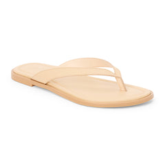 Natural Leo flip flop sandal Matisse Footwear US