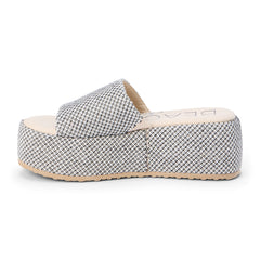 White/Black Pismo platform sandal Matisse Footwear Online