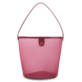 Wine Vancouver mesh bucket bag Matisse Footwear US