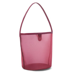 Wine Vancouver mesh bucket bag Matisse Footwear US