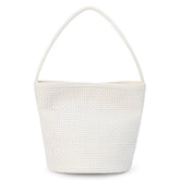 Ivory Vancouver woven bucket bag Matisse Footwear Sale