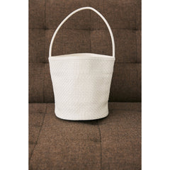 Ivory Vancouver woven bucket bag Matisse Footwear Sale