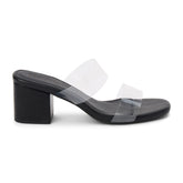 Black Aura heeled sandal Matisse Footwear Online