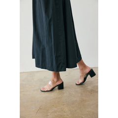 Black Aura heeled sandal Matisse Footwear Online