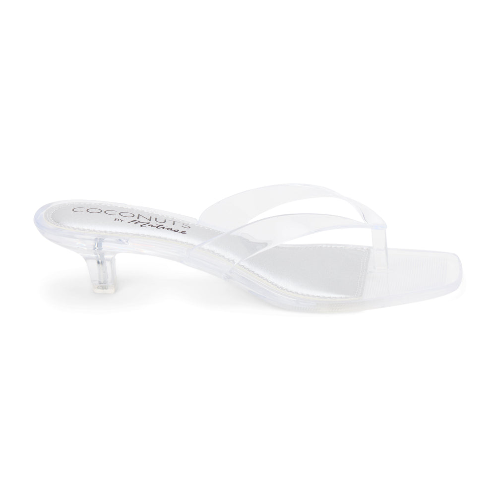 Clear Margo jelly sandal Matisse Footwear New