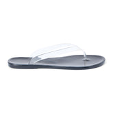 Clear/Black Olsen flip flop sandal Matisse Footwear US