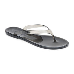 Black Olsen flip flop sandal Matisse Footwear Online