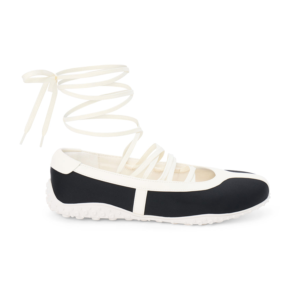 Black/White Amelie sneakerina Matisse Footwear Sale