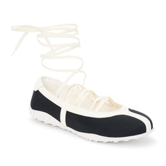 Black/White Amelie sneakerina Matisse Footwear Sale