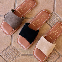 Cream Bali slide sandal Matisse Footwear Outlet