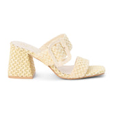French Vanilla Lucy heeled sandal Matisse Footwear Outlet