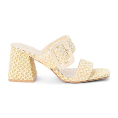 French Vanilla Lucy heeled sandal Matisse Footwear Outlet