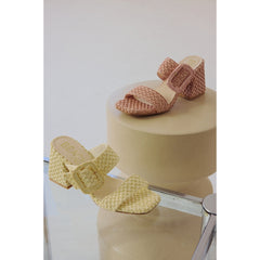 French Vanilla Lucy heeled sandal Matisse Footwear Outlet