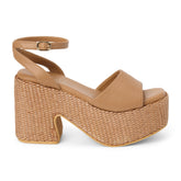 Cognac Arden platform sandal Matisse Footwear New