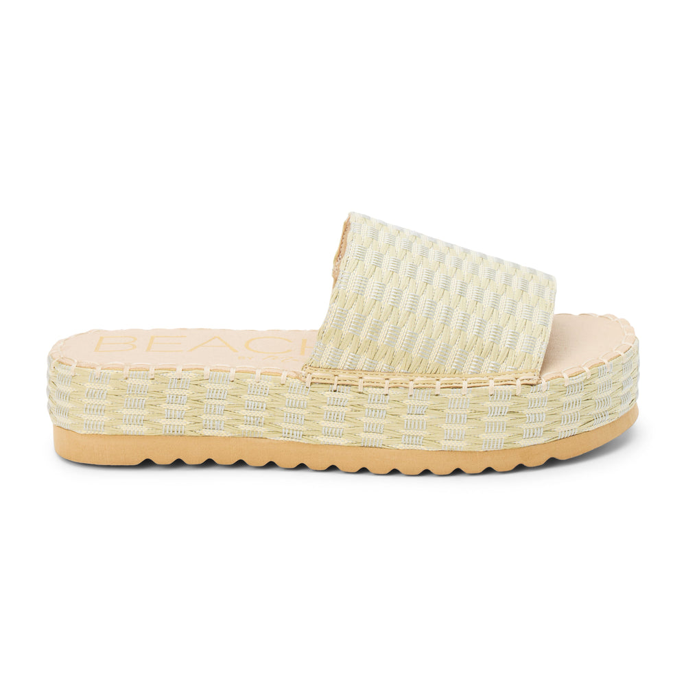 Pistachio Multi Del mar platform sandal Matisse Footwear Online