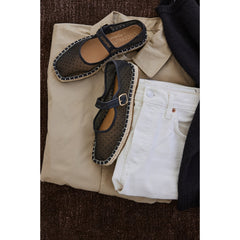 Black Dot Meg mary jane flat Matisse Footwear Sale