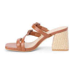 Cognac Luau heeled sandal Matisse Footwear For Sale
