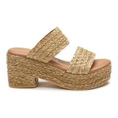 Cognac Ocean ave platform sandal Matisse Footwear On Sale