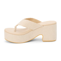 Natural Bonnie platform sandal Matisse Footwear Online Shop