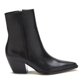 Smooth Black Caty ankle boot Matisse Footwear New