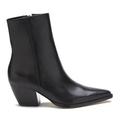 Smooth Black Caty ankle boot Matisse Footwear New