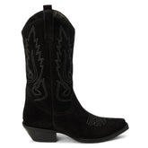 Black Gaucho western boot Matisse Footwear Discount