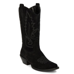 Black Gaucho western boot Matisse Footwear Discount