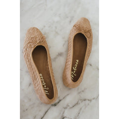 Tan Smith ballet flat Matisse Footwear US