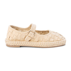 Natural Weave Meg mary jane flat Matisse Footwear For Sale
