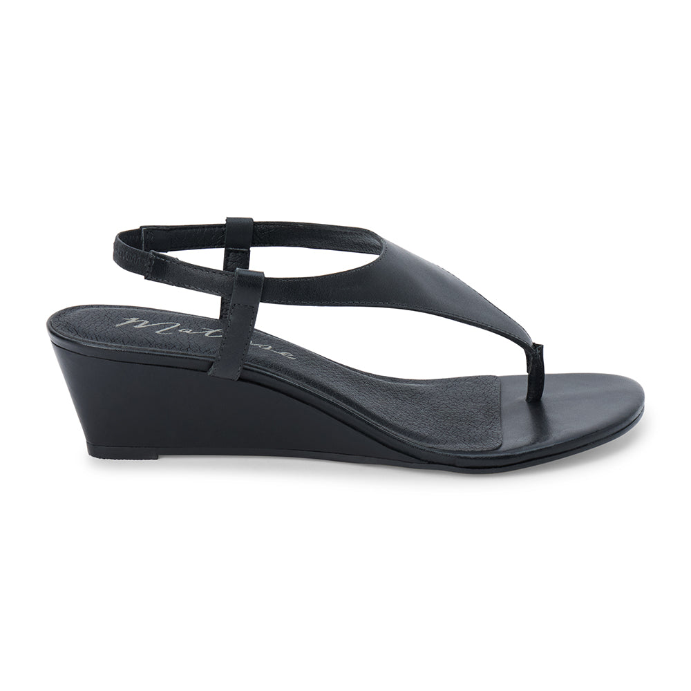 Black Westport wedge sandal Matisse Footwear Outlet