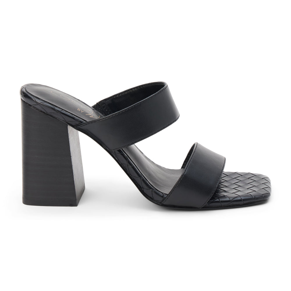 Black Britt heeled sandal Matisse Footwear US