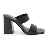 Black Britt heeled sandal Matisse Footwear US
