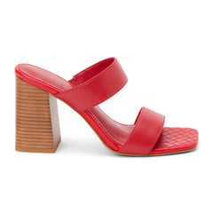 Red Britt heeled sandal Matisse Footwear Sale