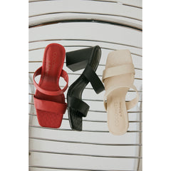 Red Britt heeled sandal Matisse Footwear Sale