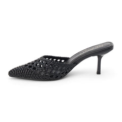 Black Tia heeled mule Matisse Footwear Discount