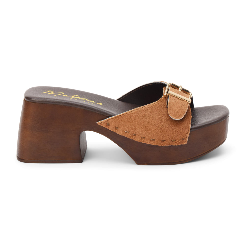 Tan Miramar platform sandal Matisse Footwear Outlet