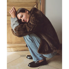 Black Steven penny loafer Matisse Footwear On Sale