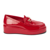Red Patent Kimbra platform loafer Matisse Footwear Outlet