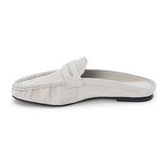 Light Grey Porta penny loafer mule Matisse Footwear New