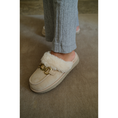 Natural Davos lounge mule Matisse Footwear Online Shop