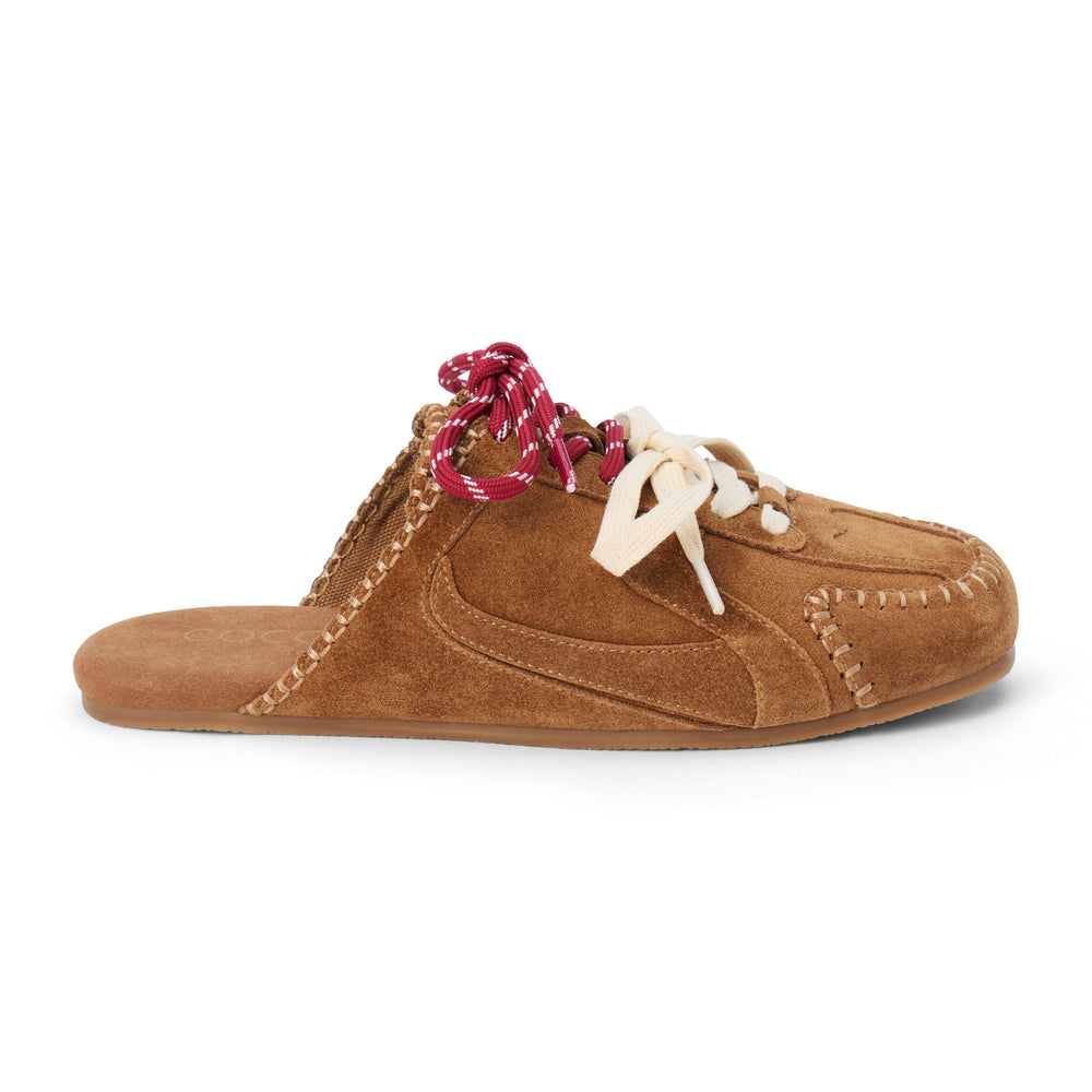 Brown Devyn sneaker mule Matisse Footwear New